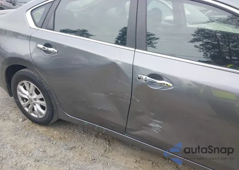 2014 Nissan Altima 2.5 S из США, поврежденный, VIN 1N4AL3AP3EC188386